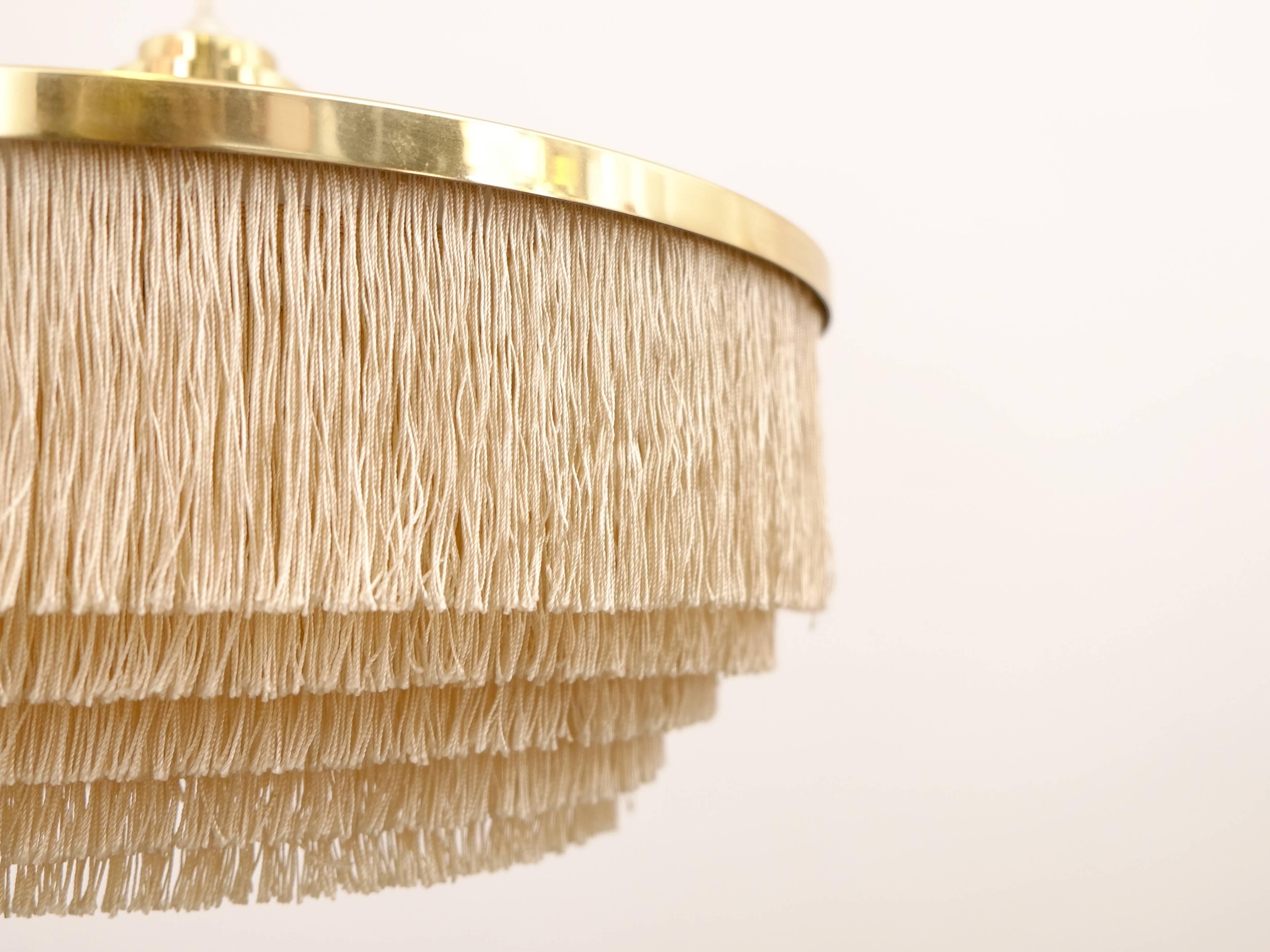 Hans-Agne Jakobsson Model T-603 Pendant, 1960s In Excellent Condition In Stockholm, SE