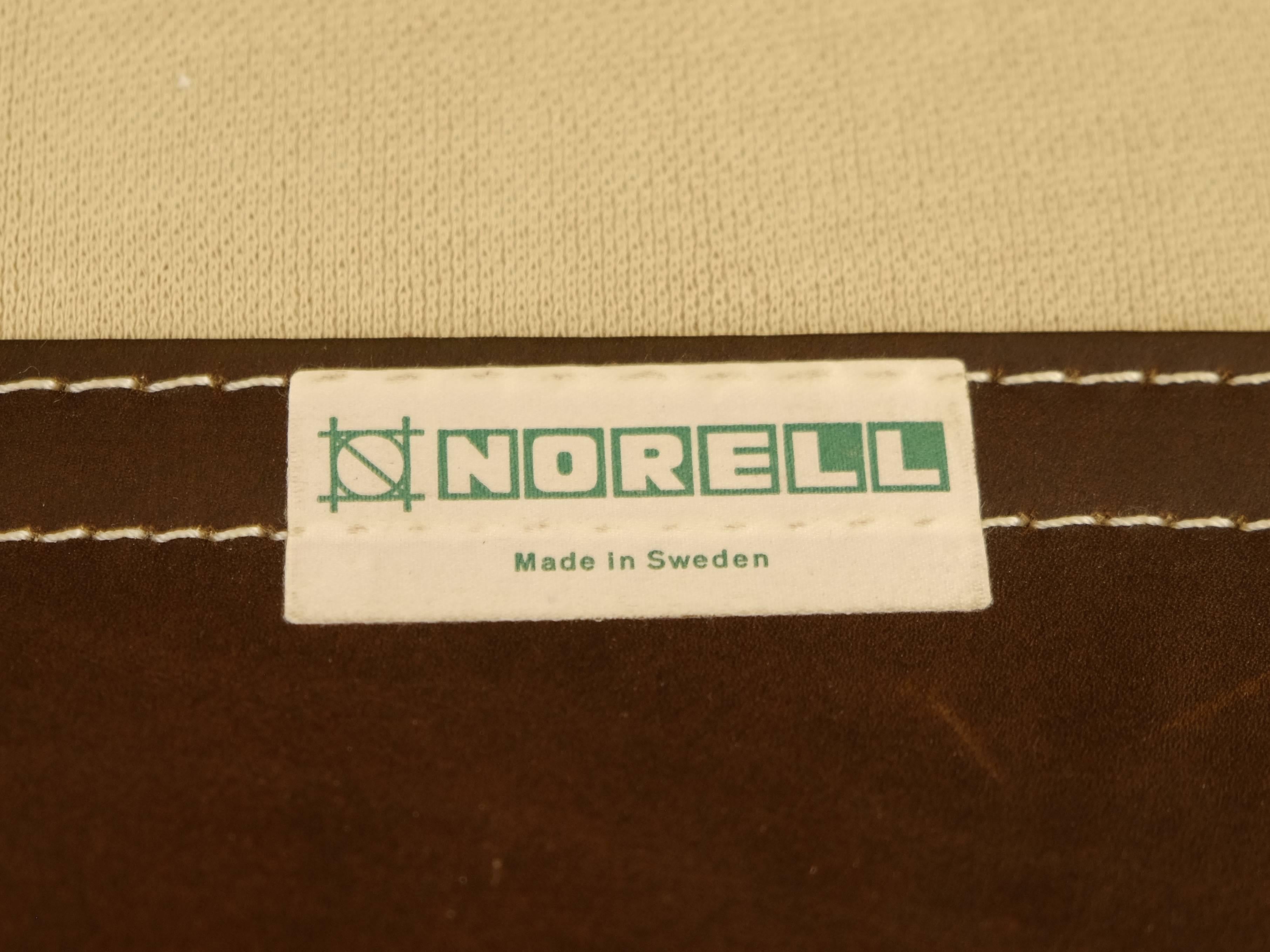 Arne Norell Sofa Kontiki by Arne Norell, Sweden, 1960s 1