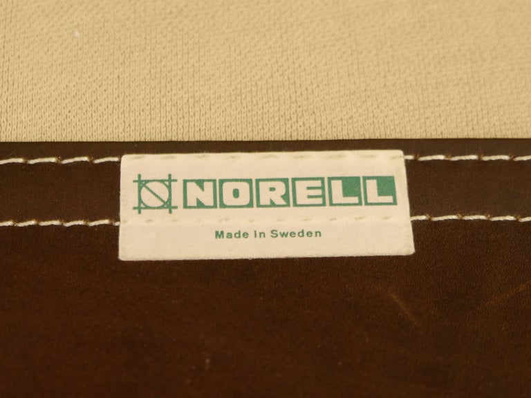 Arne Norell Sofa Kontiki by Arne Norell, Sweden, 1960s at 1stdibs