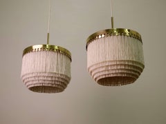 Pair of Hans-Agne Jakobsson Ceiling Lamp Model T601/M, 1960s