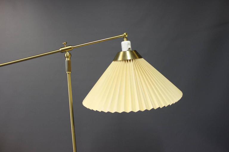 Le Klint Floor Lamp Model 349 by Aage Petersen, 1980s at 1stDibs | le klint  349
