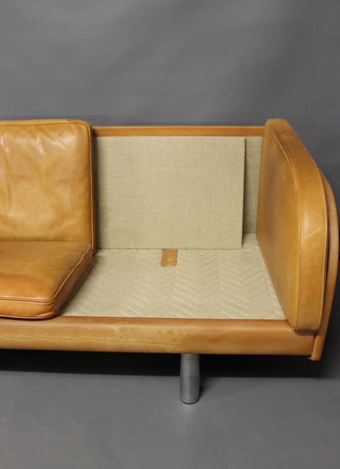 Scandinavian Modern Three-seat sofa, model EJ-20-3 by Jørgen Gammelgaard for Erik Jørgensen, 1980s