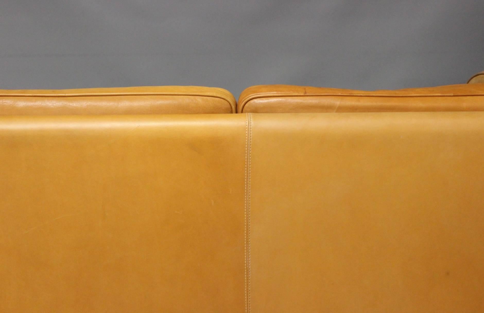 Danish Three-seat sofa, model EJ-20-3 by Jørgen Gammelgaard for Erik Jørgensen, 1980s