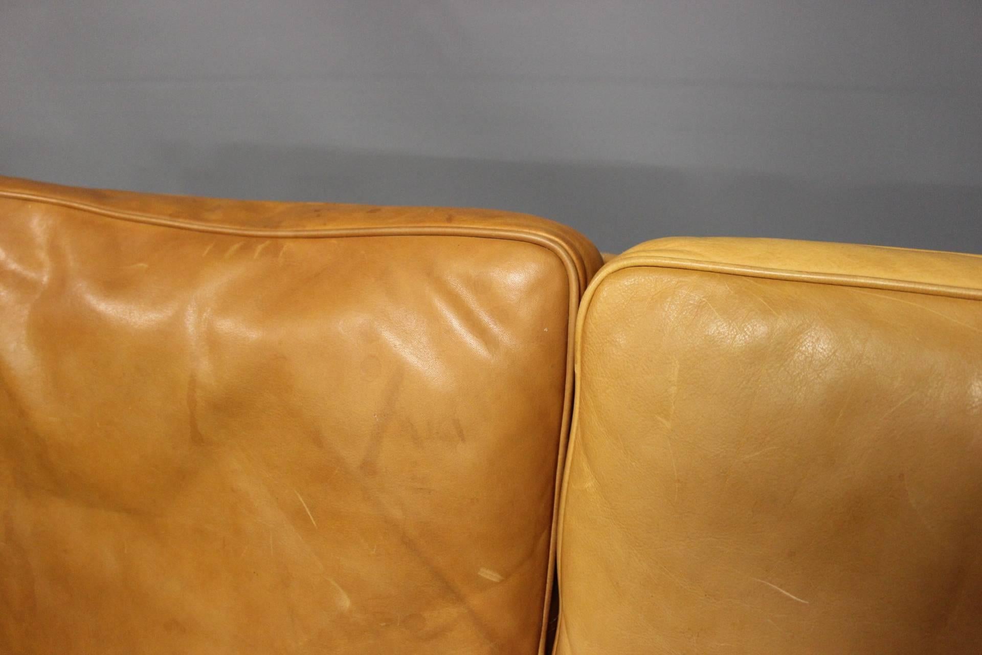 Three-seat sofa, model EJ-20-3 by Jørgen Gammelgaard for Erik Jørgensen, 1980s In Good Condition In Lejre, DK