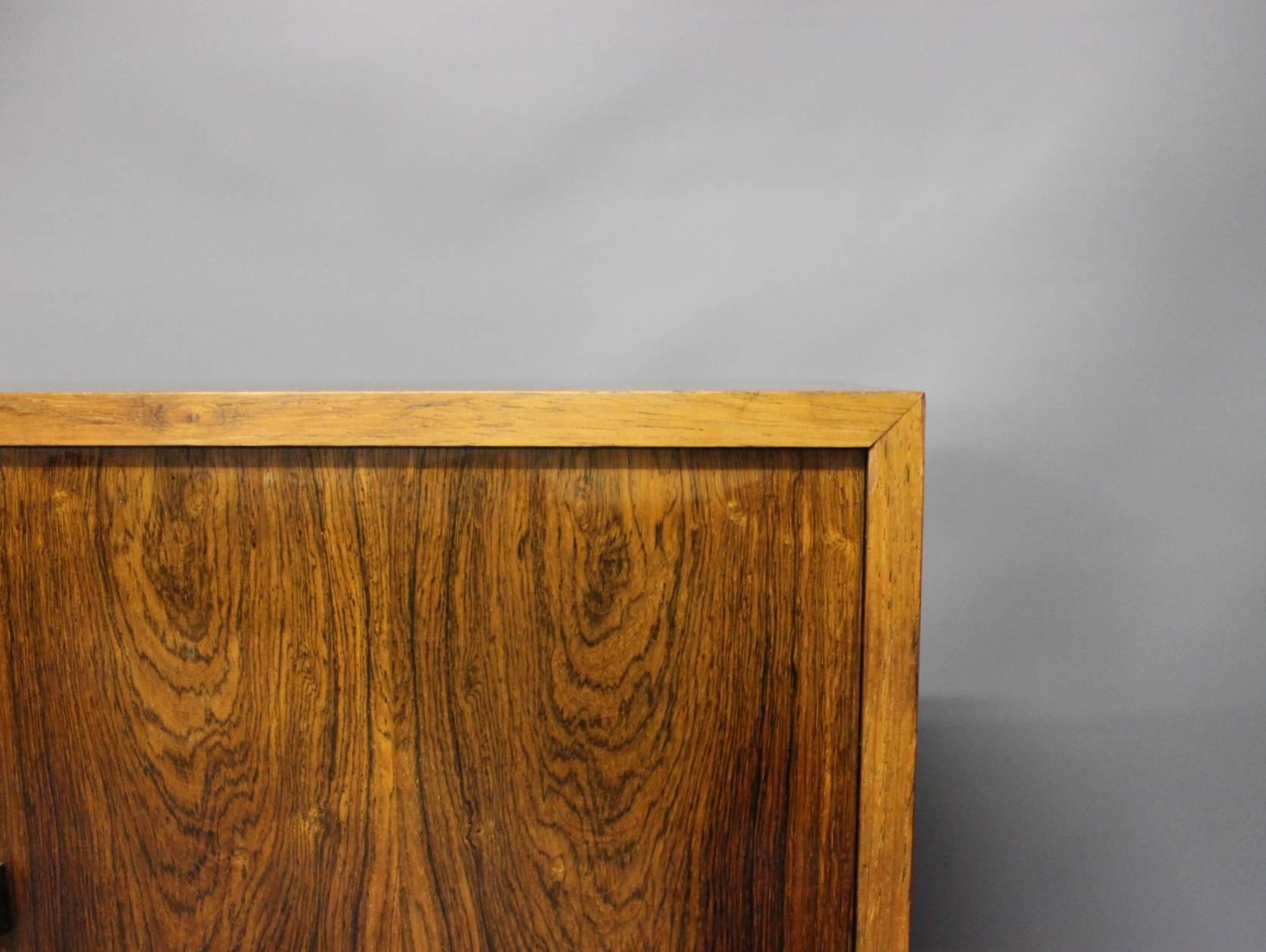 Small Sideboard in Rosewood of Danish Design from the 1960s 1