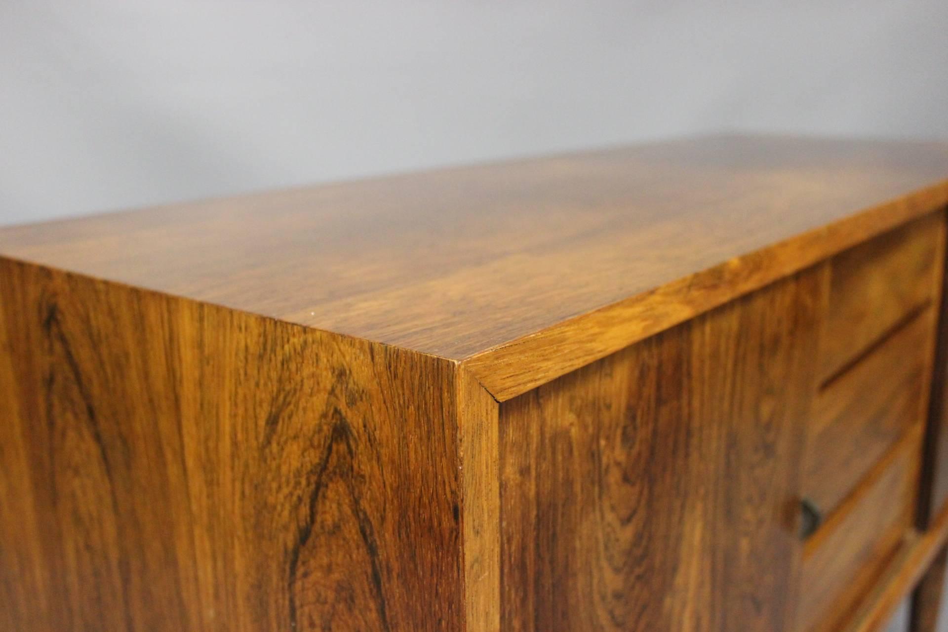 Small Sideboard in Rosewood of Danish Design from the 1960s 2