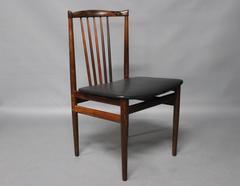 Set of Four Dining Room Chairs by Henning Sørensen, 1968