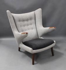Papa Bear Chair, Model AP 19, by Hans J. Wegner and A.P. Møbler, 1960s