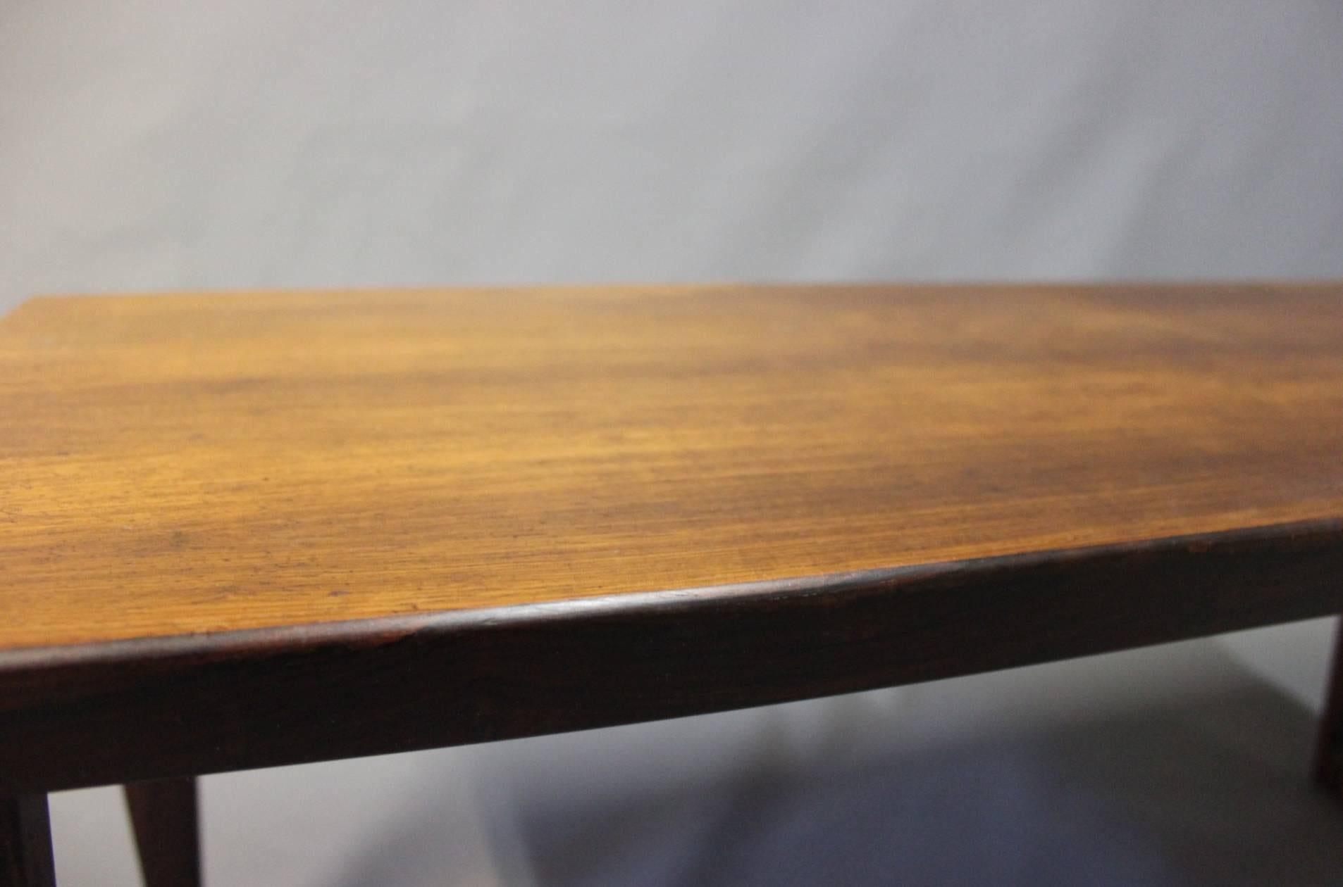 Small Coffee or Side Table in Rosewood of Danish Design, 1960s In Good Condition In Lejre, DK