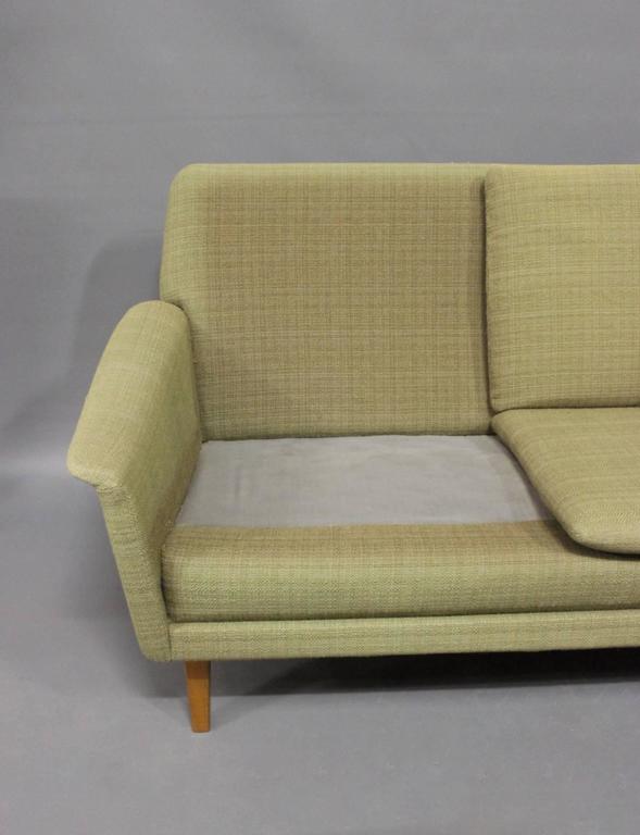 Scandinavian Modern Three-Seat DUX Sofa by Folke Ohlsson and Fritz Hansen, 1960s For Sale