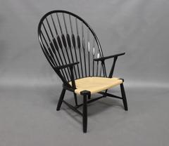 "Peacock" Chair Designed by Hans J. Wegner, 1980s
