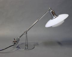 Piano Lamp PH 2/1 Designed by Poul Henningsen and Louis Poulsen, 1980s