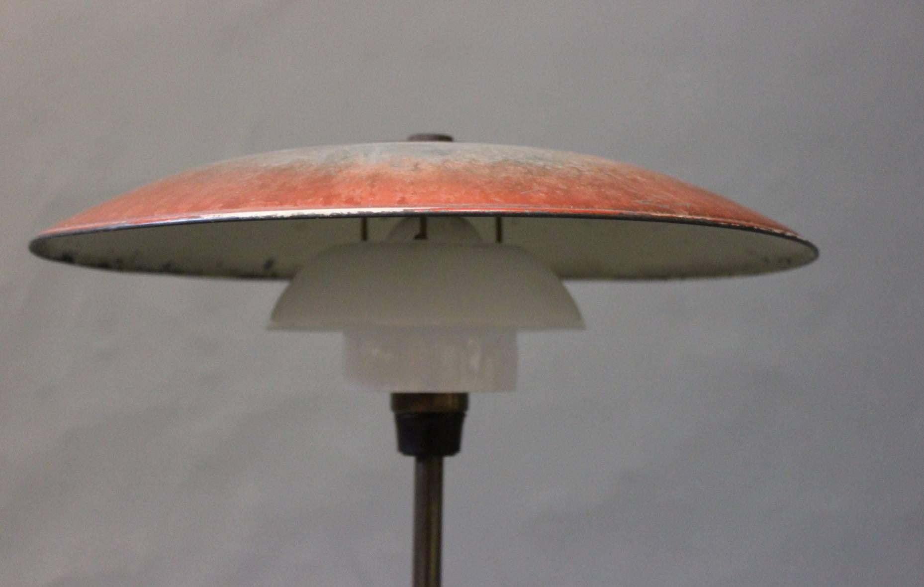 Danish PH 3, 5/2, 5 Tablelamp by Poul Henningsen and Louis Poulsen, 1930s
