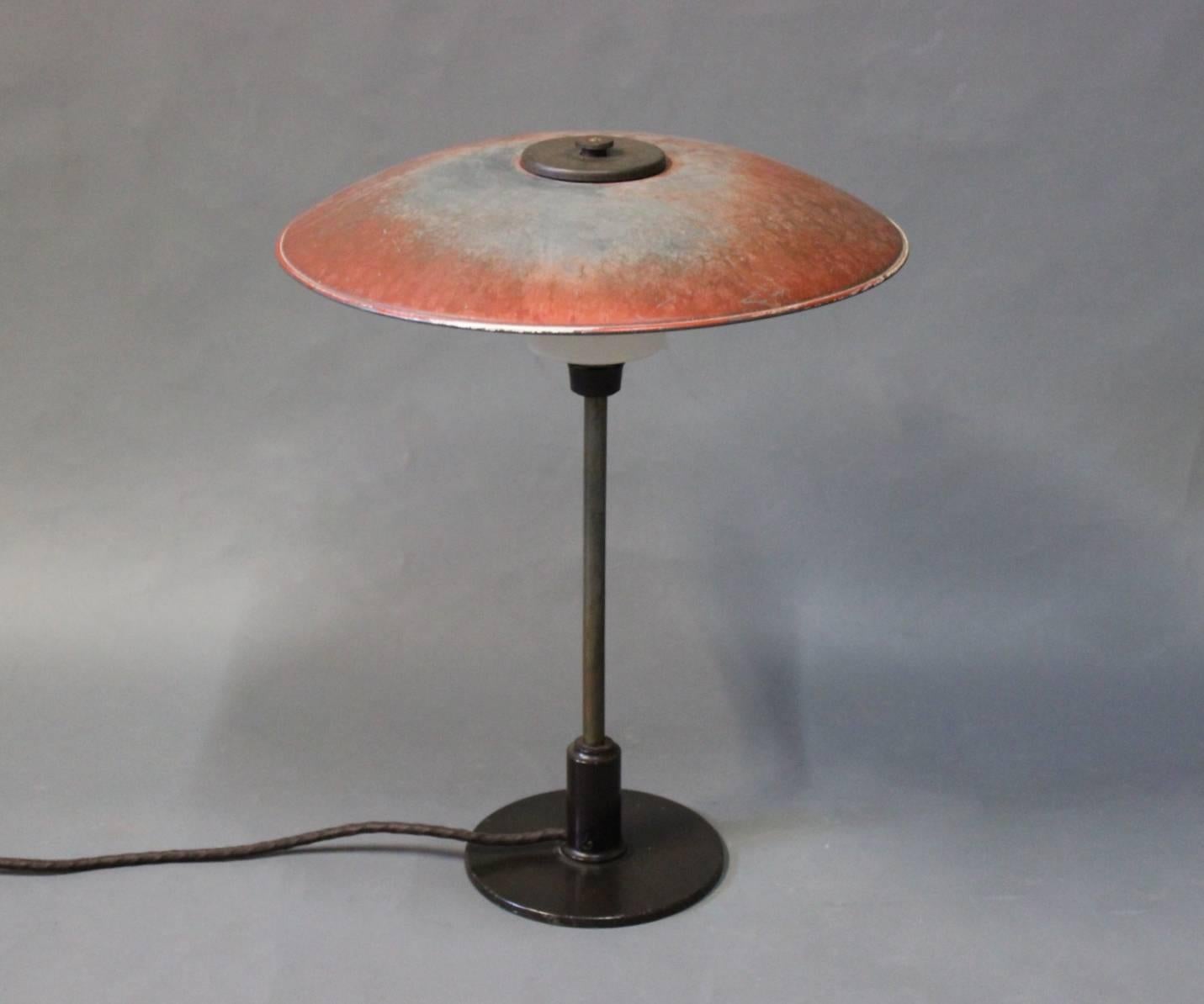 Scandinavian Modern PH 3, 5/2, 5 Tablelamp by Poul Henningsen and Louis Poulsen, 1930s