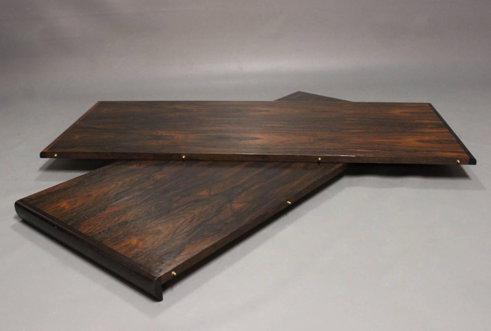 Mid-20th Century Dining Room Table in Rosewood Designed by Arne Vodder, 1960s