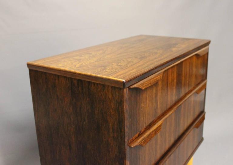 Small Chest of Drawers in Rosewood by 