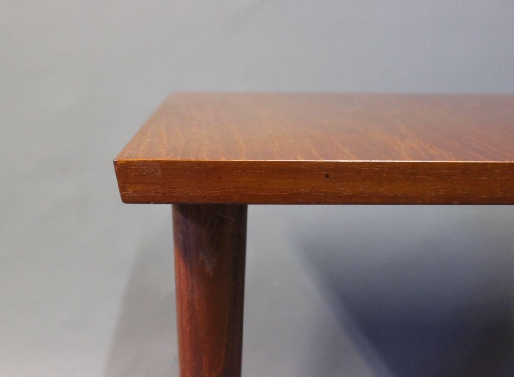 Small Side Table in Teak by Finn Juhl and France and Son, 1960s 1