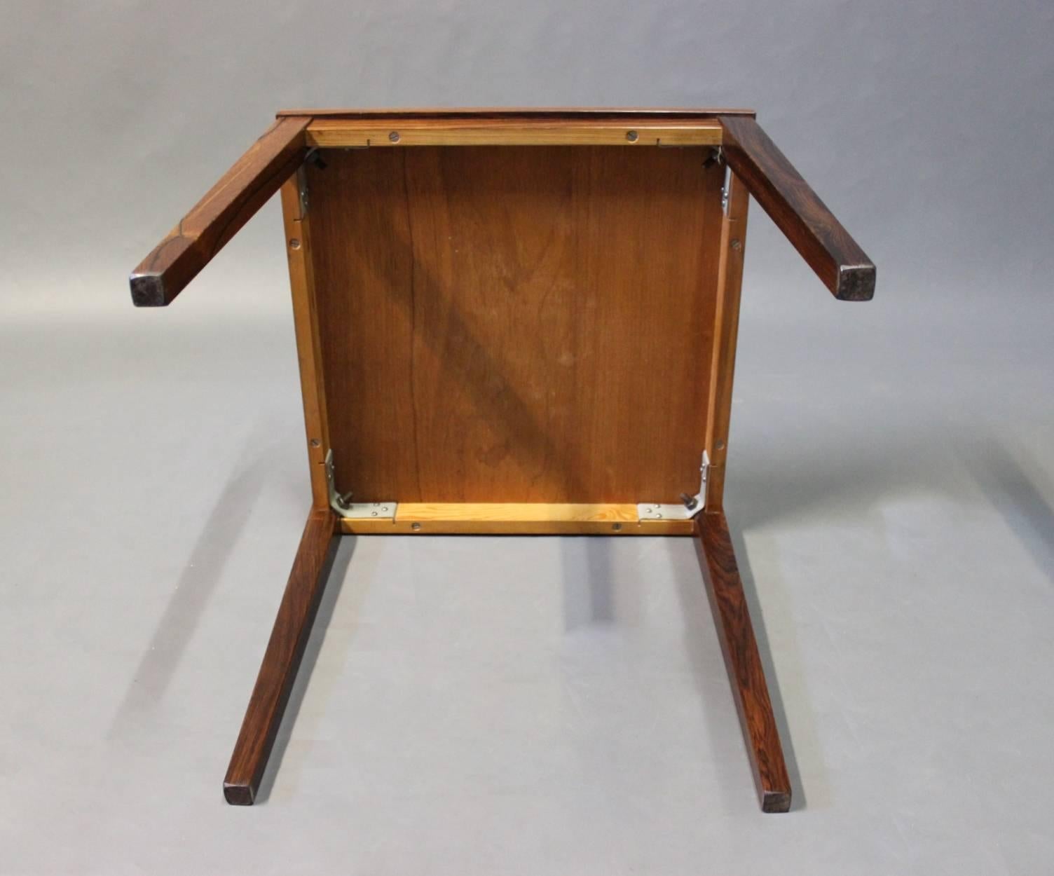 Small Side Table in Rosewood of Danish Design from the 1960s 2