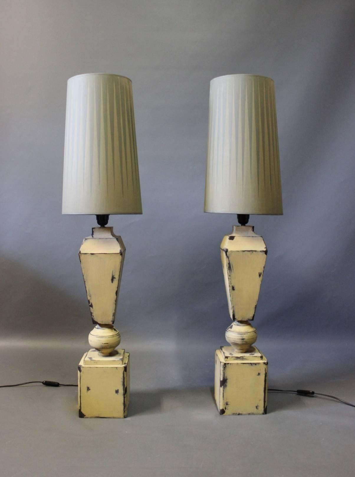1960s lamp shades