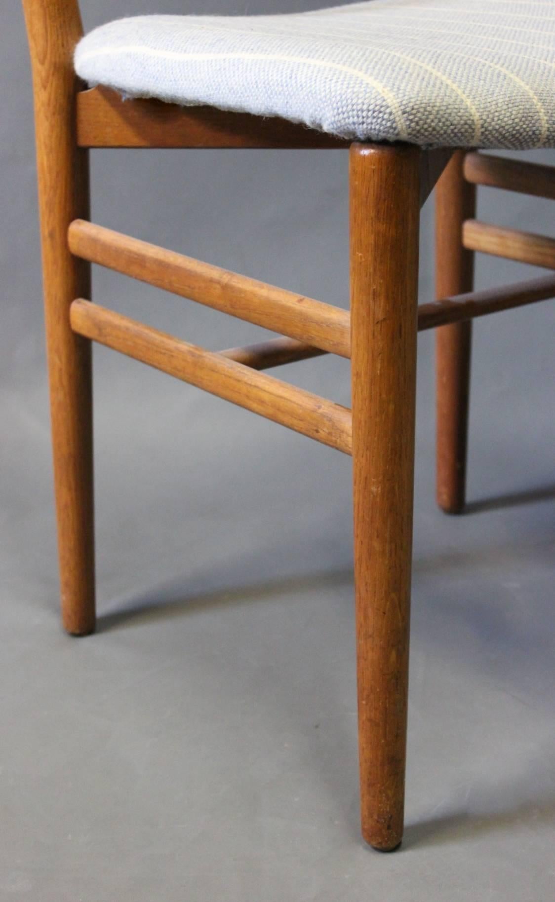 Set of Four Dining Room Chairs Designed by Nils and Eva Koppel, 1960s 2