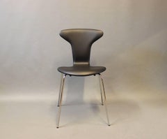 Set of Six Munkegaard Chairs by Arne Jacobsen and Howe, 1955-1957