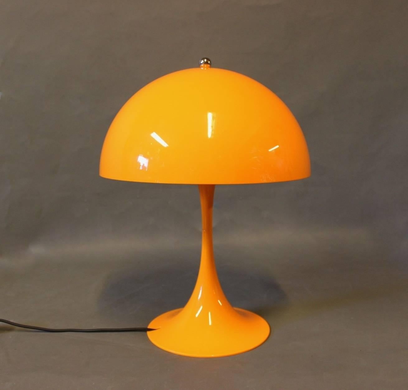 panthella lampe orange