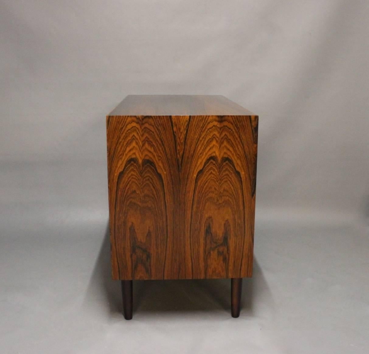 Sideboard in rosewood of Danish design from the 1960s. The sideboard is in great vintage condition.
