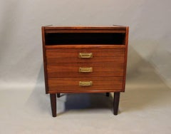 Pair of Bedside Tables in Rosewood by Sannemanns Møbelfabrik, 1960s