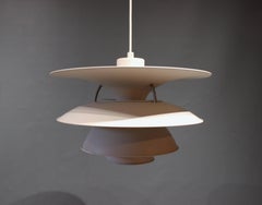 Pair of Charlottenborg Pendants, PH5-4½, Sophus Frandsen and Ebbe Christensen