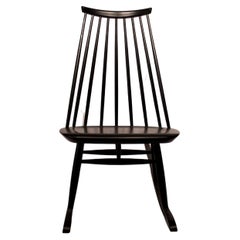 Vintage Mademoiselle Rocking Chair Designed by Ilmari Tapiovaara in 1956 for Artek