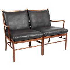 Used Colonial 2-Seat Sofa, Model OW149-2, by Ole Wanscher, 1960s