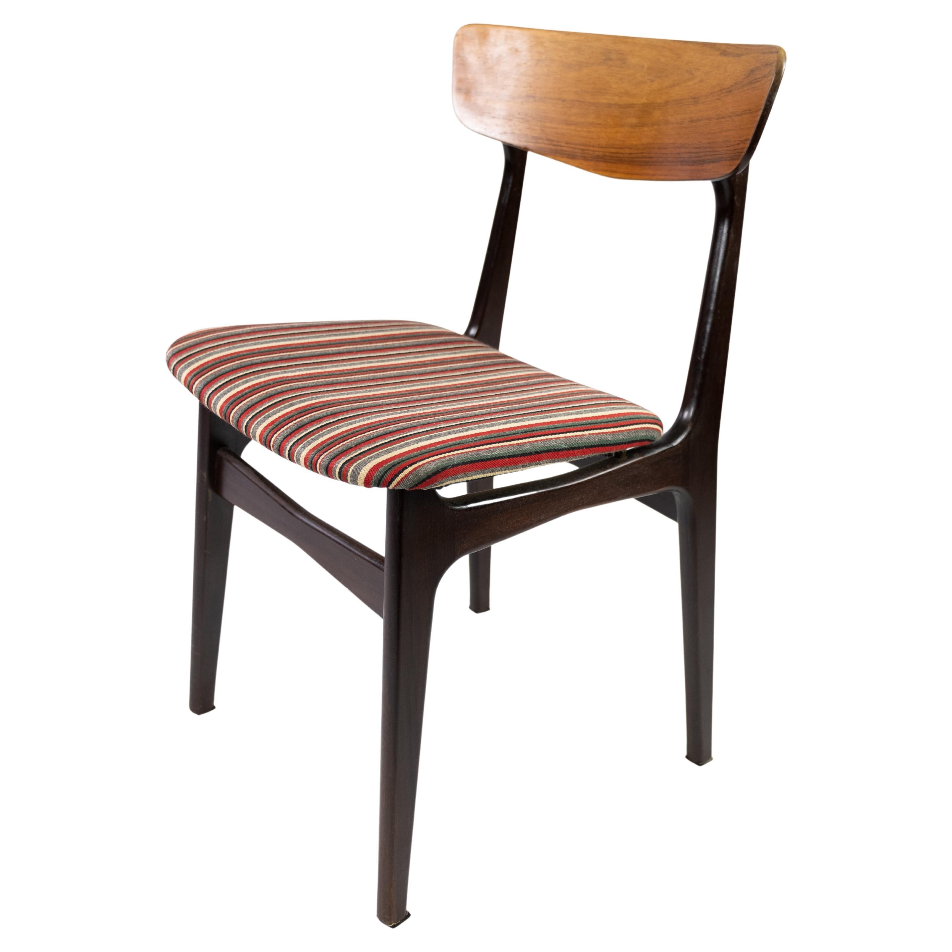 Dining Room Chair in Rosewood of Danish Design, 1960s For Sale