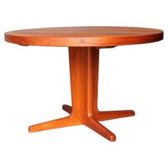 Vintage Dining Table in Teakwood of Danish Designer and Manufactured by Gudme, 1960s