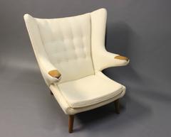 Papa Bear Chair PP19 by Hans J. Wegner, AP Furniture, 1962