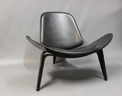 Skalstol CH07 de Hans J. Wegner:: Fabriqué vers les années 1990
