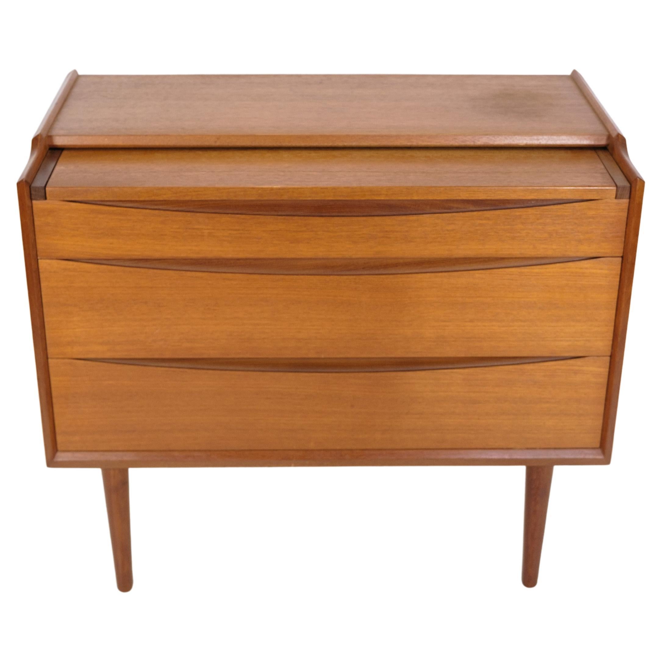 Frisiertisch aus Teakholz von Ølholm Furniture aus den 1960er Jahren