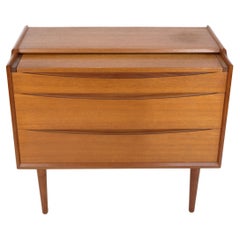 Frisiertisch aus Teakholz von Ølholm Furniture aus den 1960er Jahren
