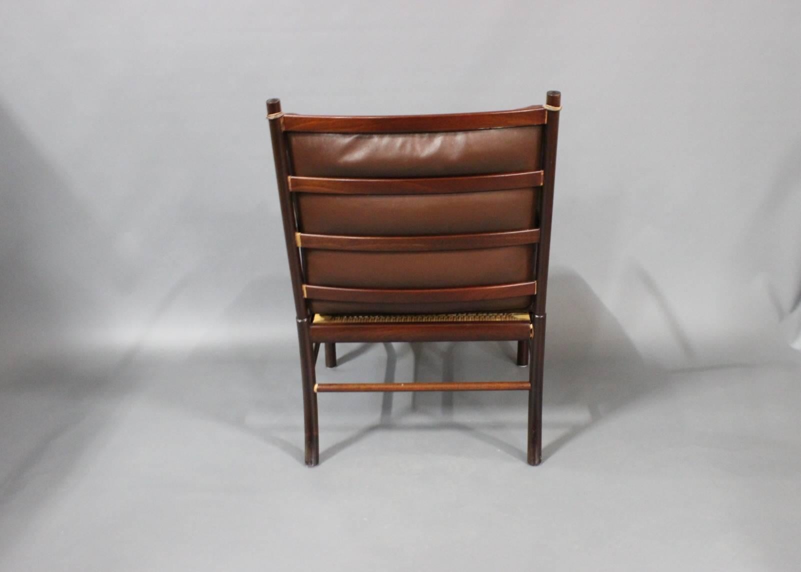 Danish Colonial Chair, Model PJ 149, Designed by Ole Wanscher, 1949