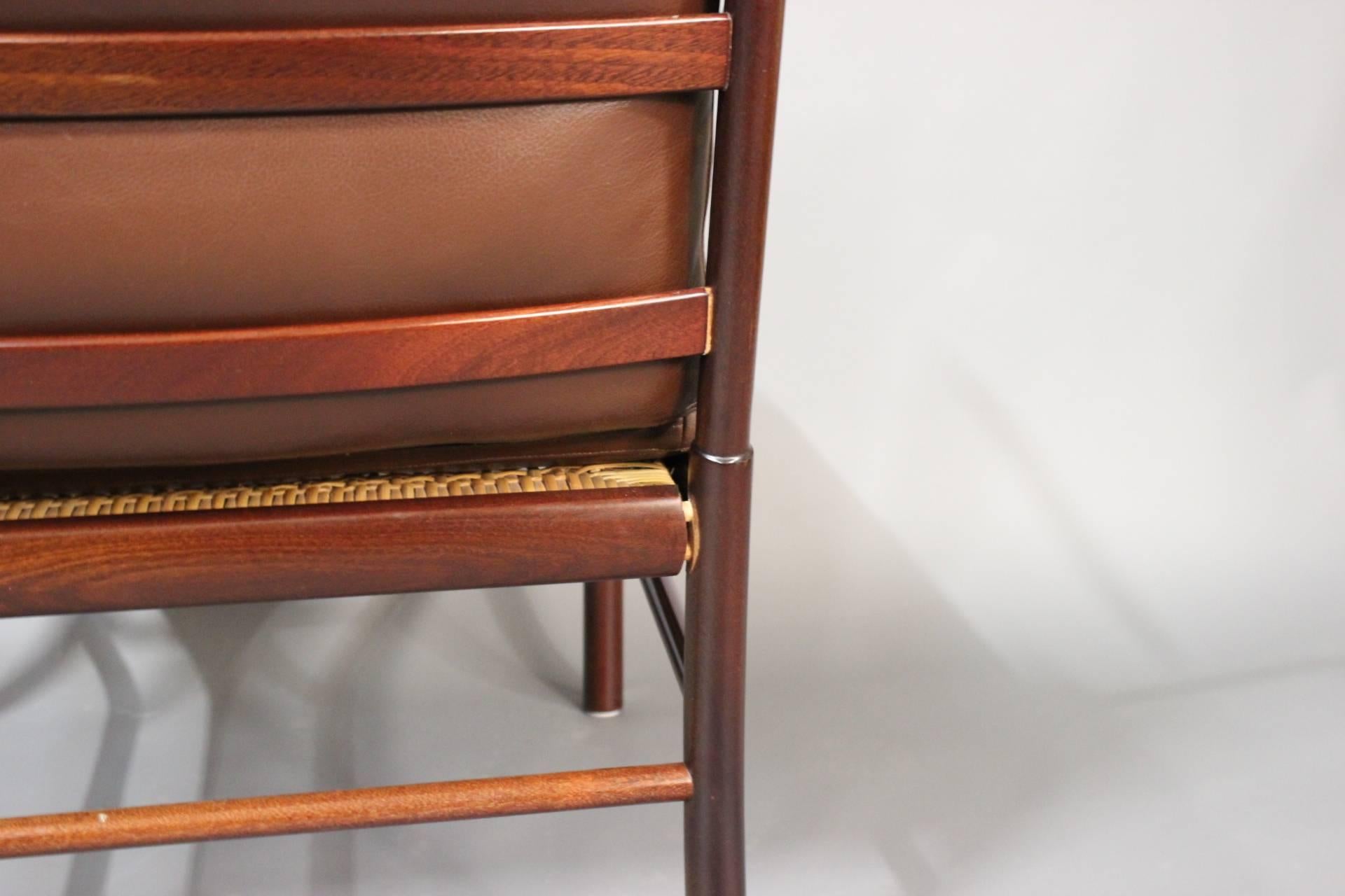 Mid-20th Century Colonial Chair, Model PJ 149, Designed by Ole Wanscher, 1949