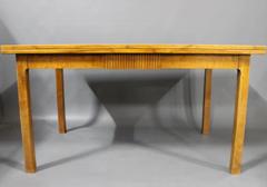 Extension Table in Walnut by Danish Master Cabinetmaker, circa 1940