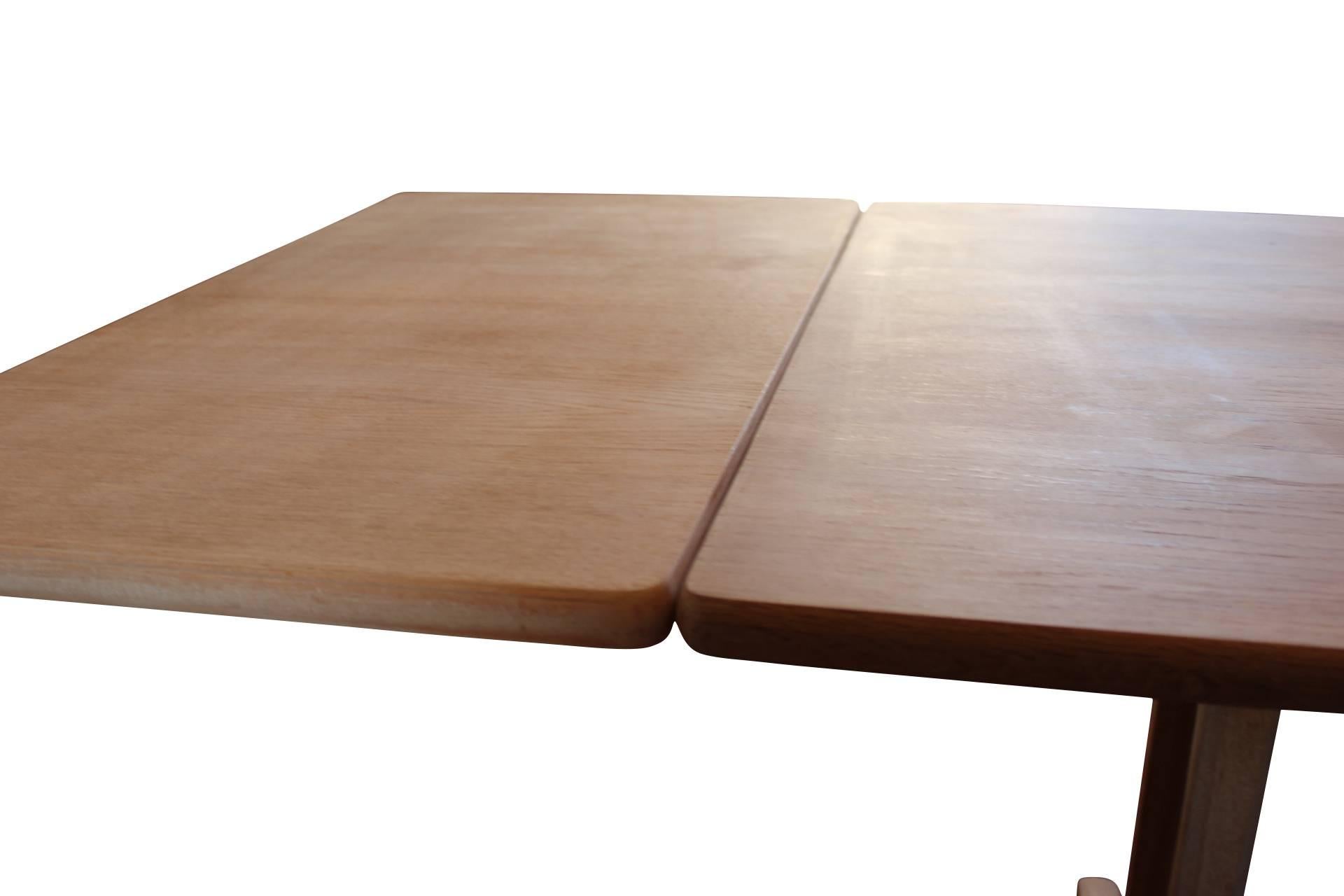 shaker trestle table