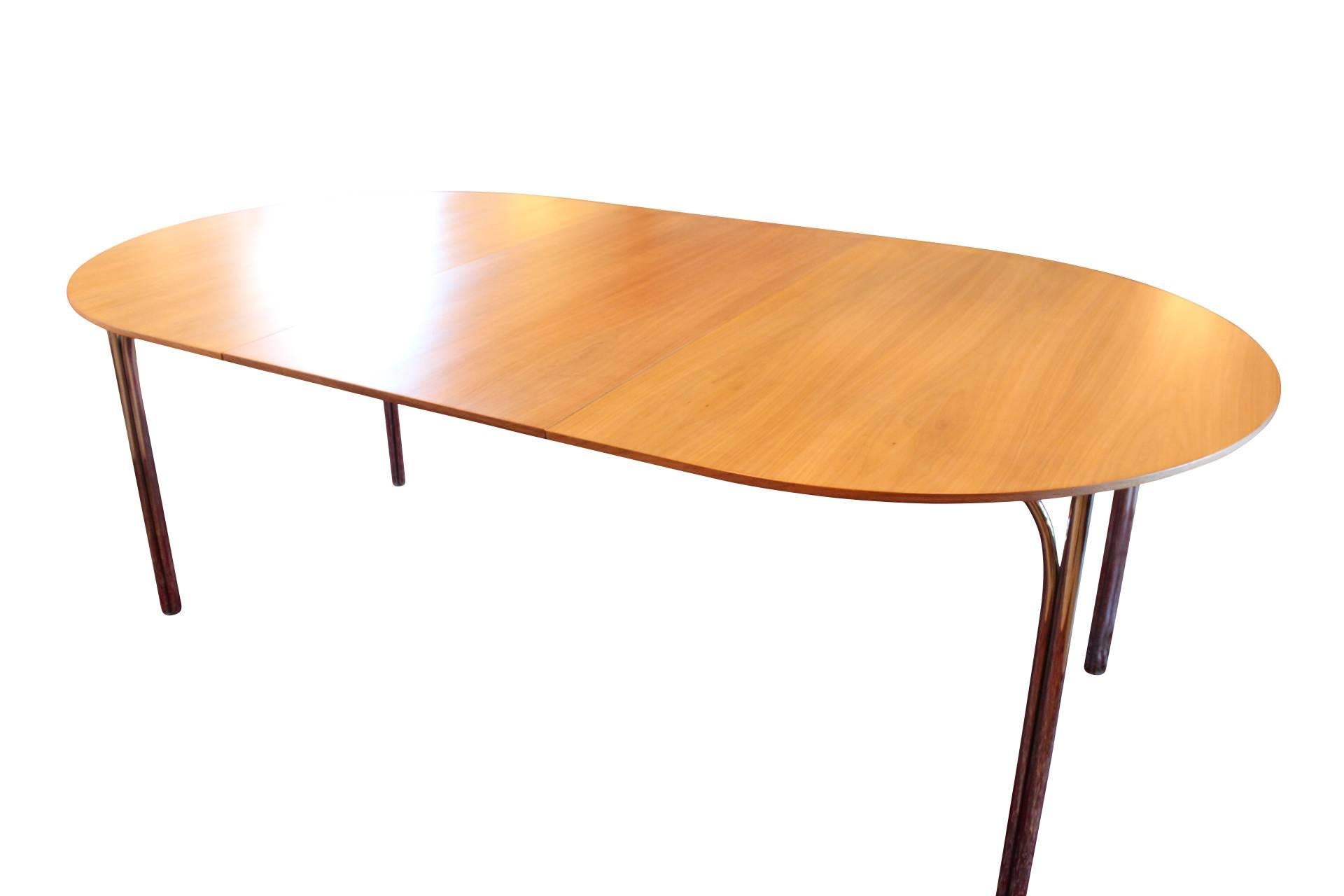 Danish Tobago Dining Table, Model 8311, by Nanna Ditzel and Fredericia Furniture, 1993