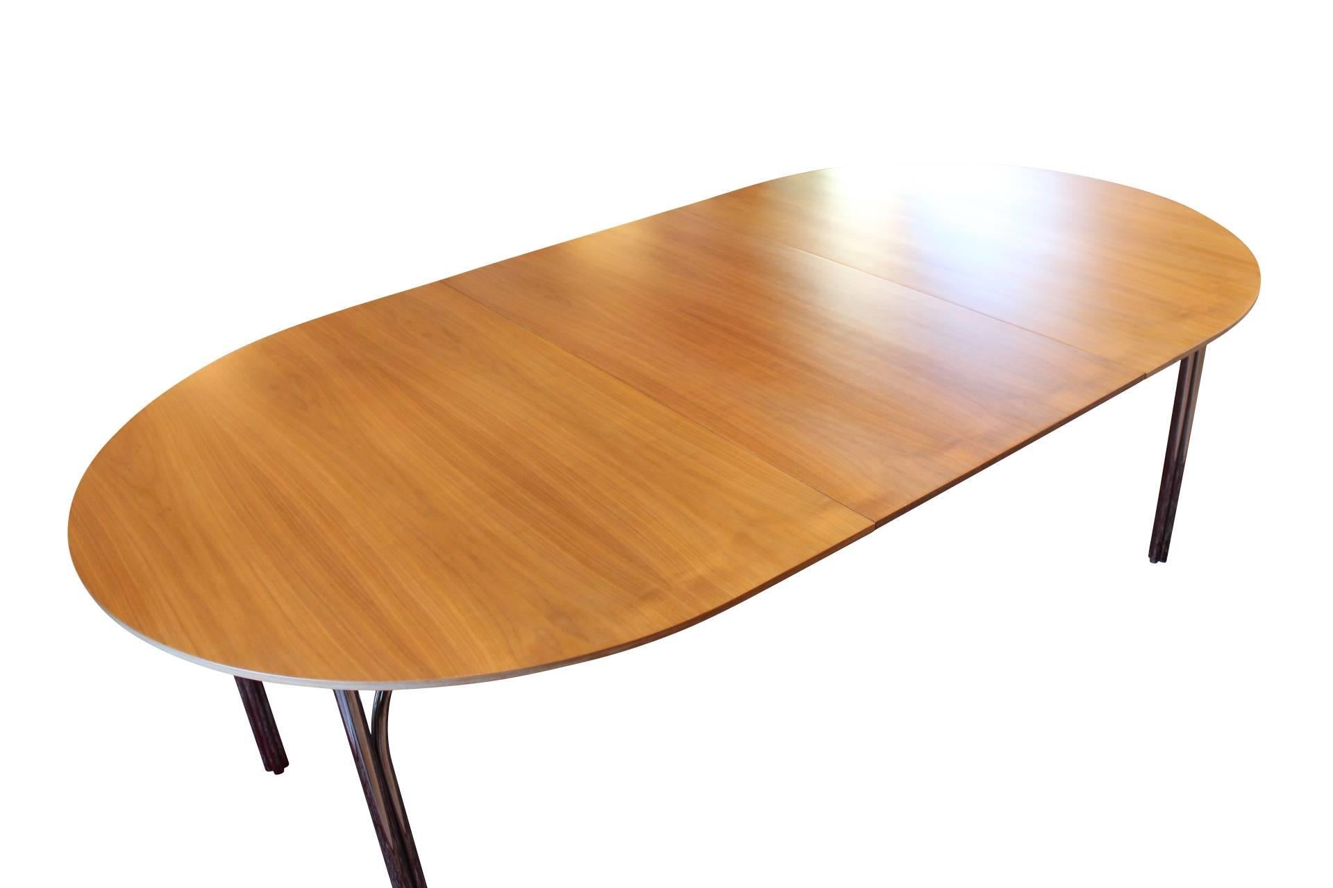 Scandinavian Modern Tobago Dining Table, Model 8311, by Nanna Ditzel and Fredericia Furniture, 1993