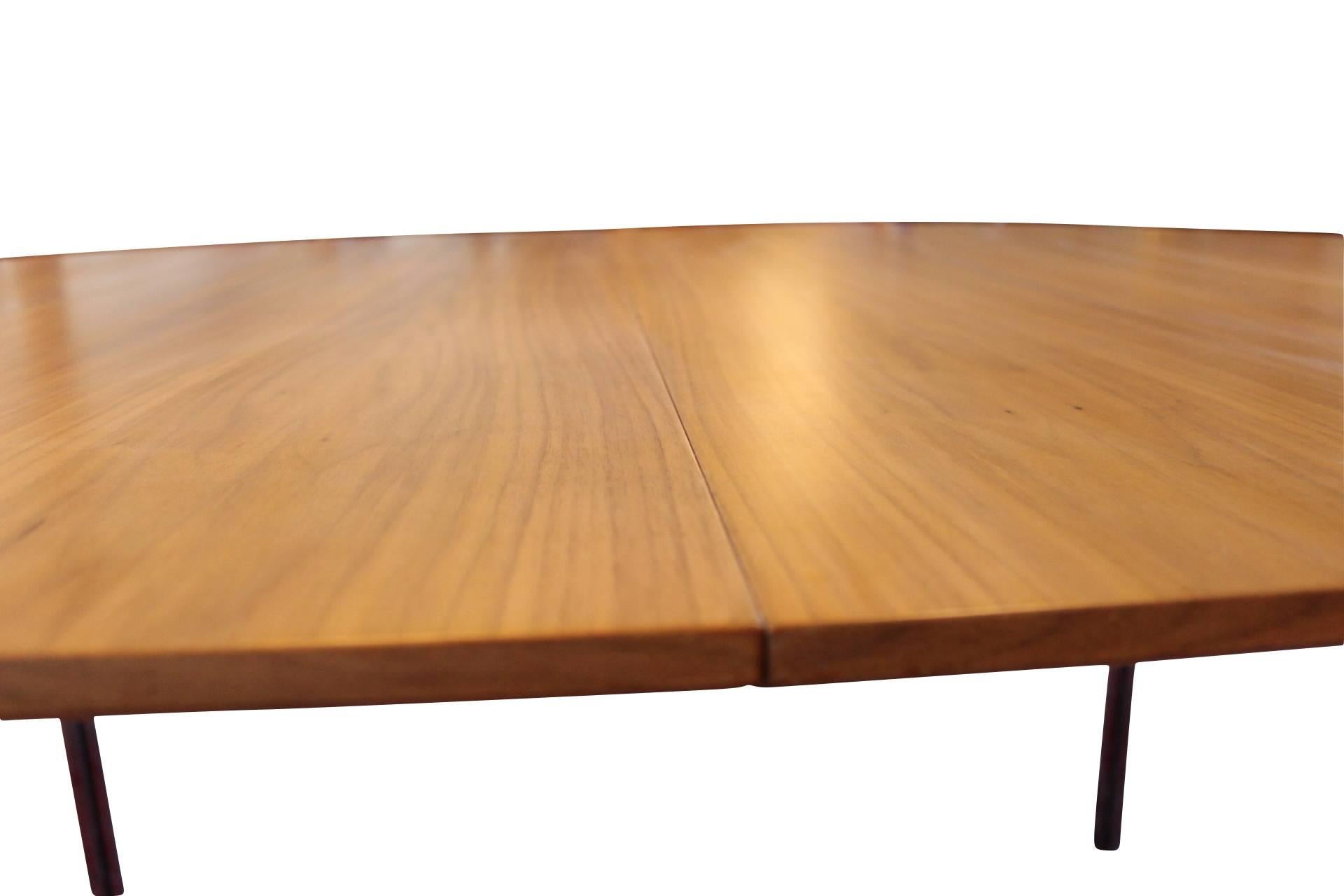 Tobago Dining Table, Model 8311, by Nanna Ditzel and Fredericia Furniture, 1993 In Excellent Condition In Lejre, DK