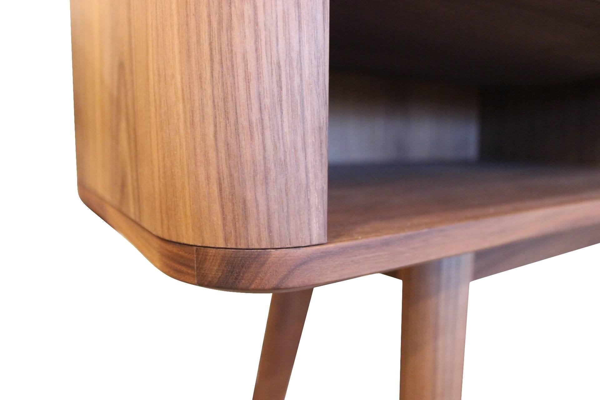 Naver Sideboard, Walnut and Corian by Nissen and Gehl MDD, AK 2750, circa 2014 1