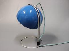 Original "Flowerpot" Table Lamp Vp4 by Verner Panton, 1973