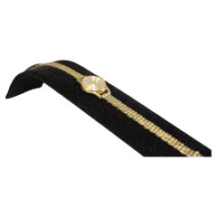 Candino Ladies Wristwatch Case in 18-carat and Watchstrap in 14-carat