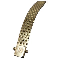 Candino Ladies Wristwatch Case in 18-carat and Watchstrap in 14-carat