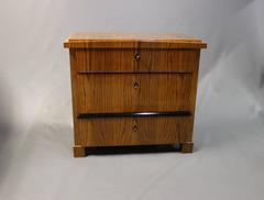 Empire Style Chest of Drawers from the 1840s
