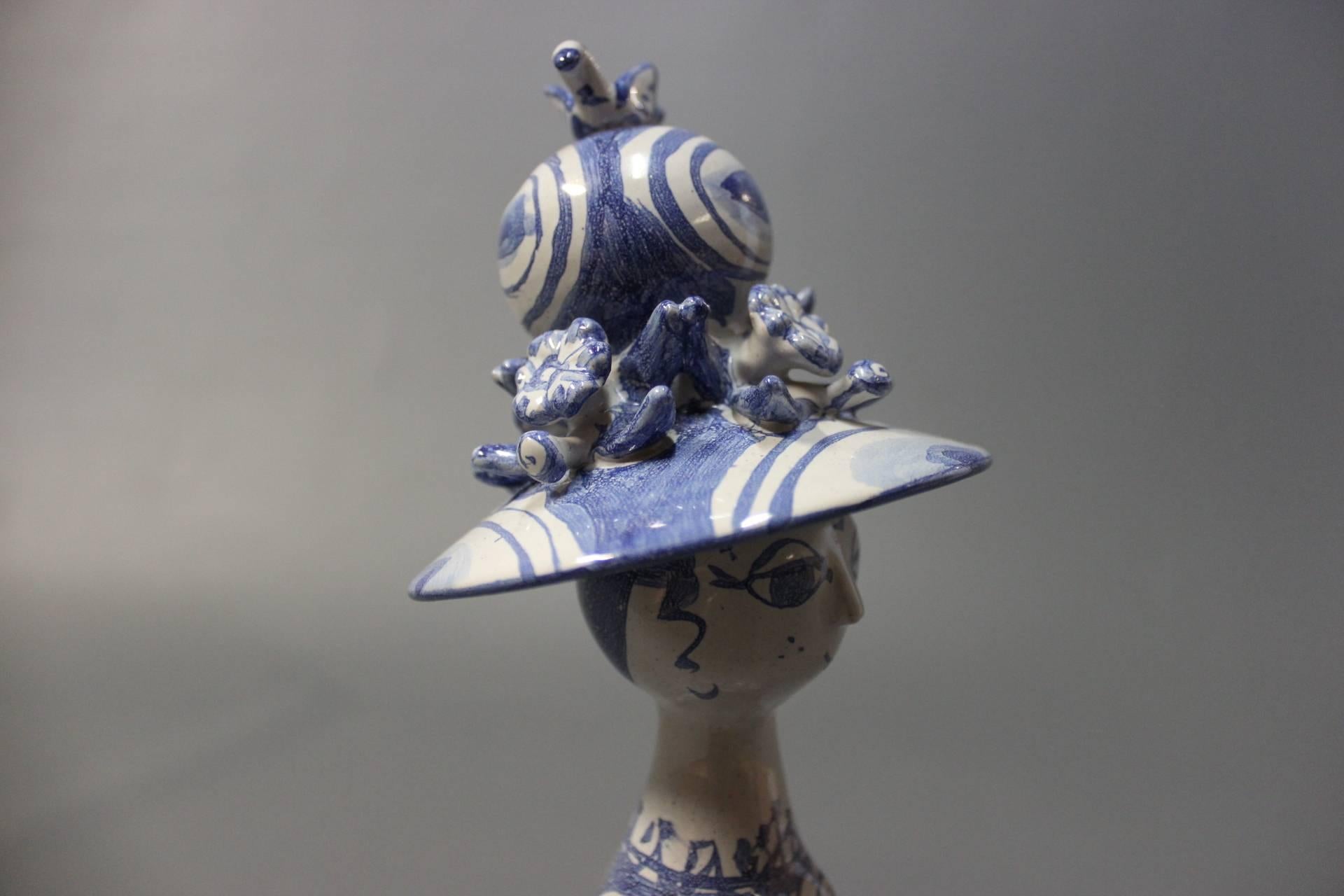Bjorn Wiinblad Ceramic Figurine 